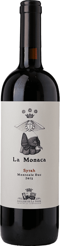 23,95 € Kostenloser Versand | Rotwein Tasca d'Almerita Sallier de La Tour La Monaca D.O.C. Sicilia