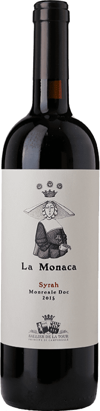 39,95 € Envoi gratuit | Vin rouge Tasca Conti d'Almerita Sallier de La Tour La Monaca D.O.C. Sicilia