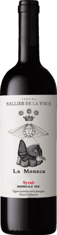 28,95 € | Vin rouge Tasca Conti d'Almerita Sallier de La Tour La Monaca D.O.C. Sicilia Sicile Italie Syrah 75 cl
