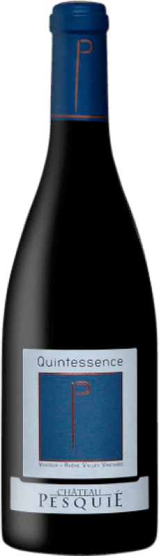 Free Shipping | Red wine Château Pesquié Quintessence Rouge A.O.C. Côtes du Ventoux Rhône France Syrah, Grenache Tintorera 75 cl