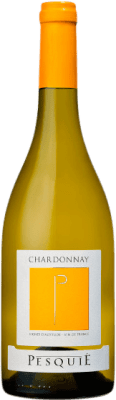 Château Pesquié Chardonnay — 莎当妮 Eco — 生态 有机 天然 75 cl
