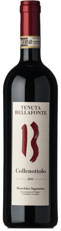 38,95 € Envío gratis | Vino tinto Bellafonte Collenottolo D.O.C.G. Sagrantino di Montefalco