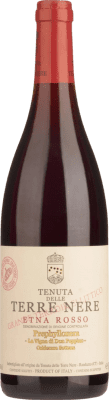 Tenuta Nere Calderara Sottana Prephylloxera Nerello — 内雷洛 Etna Eco — 生态 有机 天然 75 cl