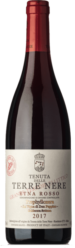 Spedizione Gratuita | Vino rosso Tenuta Nere Calderara Sottana Prephylloxera D.O.C. Etna Sicilia Italia Nerello Mascalese, Nerello Cappuccio 75 cl