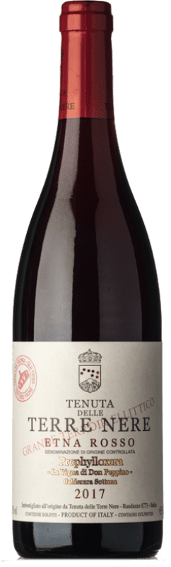 164,95 € Kostenloser Versand | Rotwein Tenuta Nere Calderara Sottana Prephylloxera D.O.C. Etna
