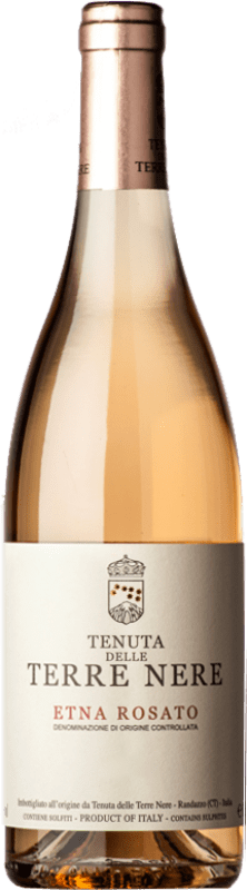 19,95 € | Rosé wine Tenuta Nere Rosato D.O.C. Etna Sicily Italy Nerello Mascalese, Nerello Cappuccio 75 cl