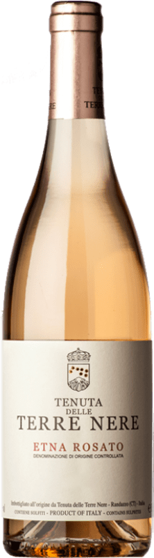 21,95 € Бесплатная доставка | Розовое вино Tenuta Nere Rosato D.O.C. Etna