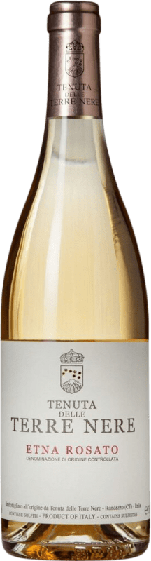 21,95 € Бесплатная доставка | Розовое вино Tenuta Nere Rosato D.O.C. Etna