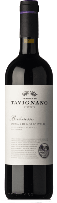 15,95 € Kostenloser Versand | Rotwein Tavignano Barbarossa D.O.C. Lacrima di Morro d'Alba