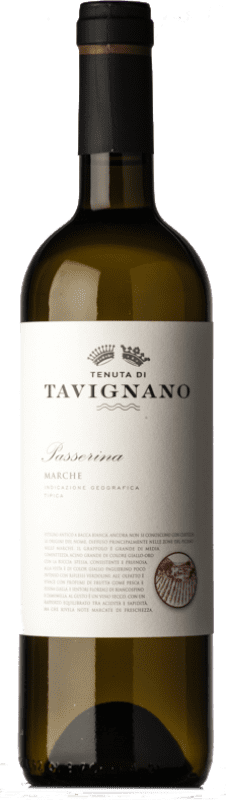 14,95 € Envio grátis | Vinho branco Tavignano I.G.T. Marche