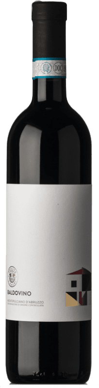 Envio grátis | Vinho tinto I Fauri Baldovino D.O.C. Montepulciano d'Abruzzo Abruzzo Itália Montepulciano 75 cl