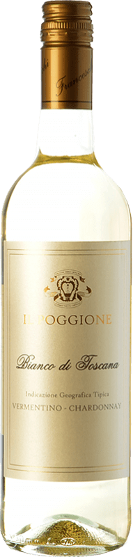 12,95 € | Белое вино Il Poggione Bianco I.G.T. Toscana Тоскана Италия Chardonnay, Vermentino 75 cl