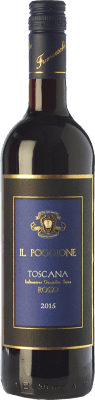 Il Poggione Rosso Toscana 75 cl