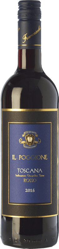 12,95 € | Red wine Il Poggione Rosso I.G.T. Toscana Tuscany Italy Merlot, Cabernet Sauvignon, Sangiovese Bottle 75 cl