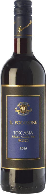 14,95 € Spedizione Gratuita | Vino rosso Il Poggione Rosso I.G.T. Toscana