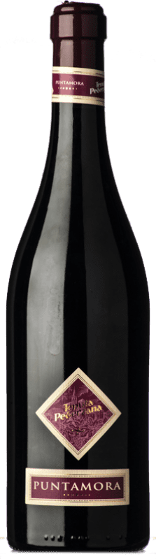Spedizione Gratuita | Vino rosso Pederzana Rosso Vivace Puntamora D.O.C. Lambrusco Grasparossa di Castelvetro Emilia-Romagna Italia Lambrusco 75 cl