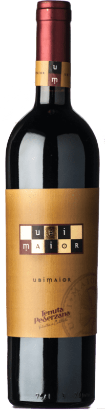 免费送货 | 红酒 Pederzana Ubi Maior I.G.T. Emilia Romagna 艾米利亚 - 罗马涅 意大利 Lambrusco Grasparossa 75 cl