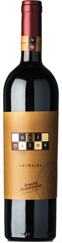 Spedizione Gratuita | Vino rosso Pederzana Ubi Maior I.G.T. Emilia Romagna Emilia-Romagna Italia Lambrusco 75 cl