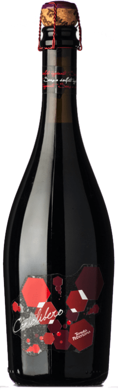 送料無料 | 赤ワイン Pederzana Cantolibero D.O.C. Lambrusco Grasparossa di Castelvetro エミリア=ロマーニャ イタリア Lambrusco Grasparossa 75 cl