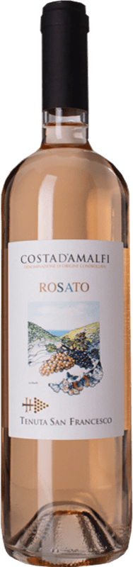 19,95 € 送料無料 | ロゼワイン San Francesco Rosato D.O.C. Costa d'Amalfi