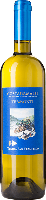 送料無料 | 白ワイン San Francesco Tramonti Bianco D.O.C. Costa d'Amalfi カンパニア イタリア Falanghina, Pecorino, Biancolella 75 cl