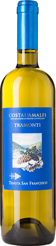 18,95 € 送料無料 | 白ワイン San Francesco Tramonti Bianco D.O.C. Costa d'Amalfi
