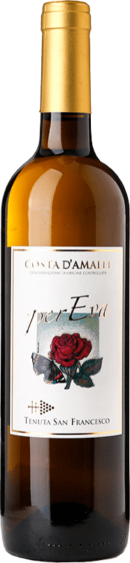 36,95 € 送料無料 | 白ワイン San Francesco Tramonti Bianco per Eva D.O.C. Costa d'Amalfi