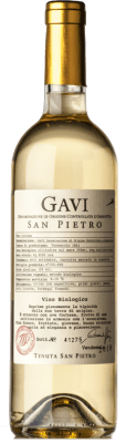 San Pietro Cortese Cortese di Gavi Eco — Biologique 75 cl