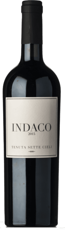 送料無料 | 赤ワイン Sette Cieli Indaco I.G.T. Toscana トスカーナ イタリア Merlot, Cabernet Sauvignon, Malbec 75 cl