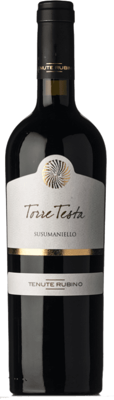 46,95 € | Red wine Tenute Rubino Torre Testa I.G.T. Salento Puglia Italy Susumaniello 75 cl