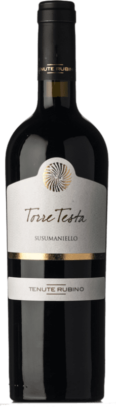 46,95 € Kostenloser Versand | Rotwein Tenute Rubino Torre Testa I.G.T. Salento