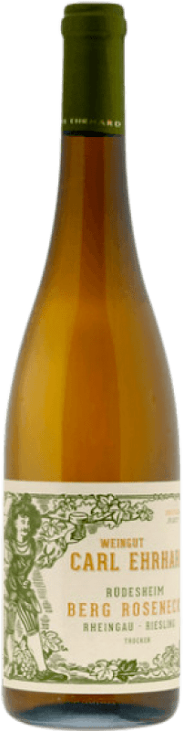 Envoi gratuit | Vin blanc Carl Ehrhard Berg Roseneck Sec Q.b.A. Rheingau Rheingau Allemagne Riesling 75 cl