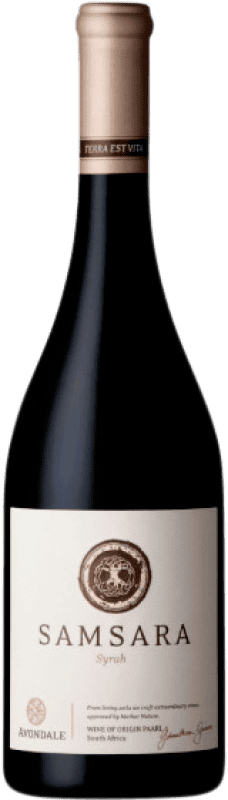 送料無料 | 赤ワイン Avondale Samsara W.O. Paarl Coastal Region 南アフリカ Syrah 75 cl