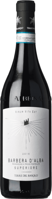 12,95 € Envio grátis | Vinho Tinto Terre del Barolo Superior D.O.C. Barbera d'Alba