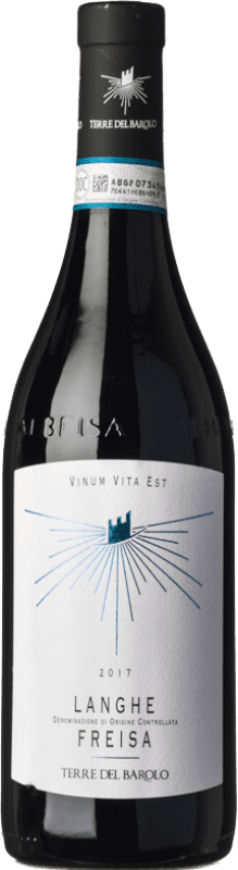 Envio grátis | Vinho tinto Terre del Barolo D.O.C. Langhe Piemonte Itália Freisa 75 cl