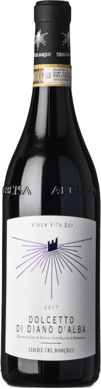 11,95 € Kostenloser Versand | Rotwein Terre del Barolo D.O.C. Dolcetto di Diano d'Alba - Diano d'Alba Carema