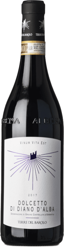 11,95 € | Vino rosso Terre del Barolo D.O.C. Diano d'Alba Piemonte Italia Dolcetto 75 cl