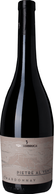 送料無料 | 白ワイン Terre di Bruca Pietre al Vento D.O.C. Sicilia シチリア島 イタリア Chardonnay 75 cl