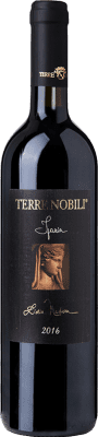 Terre Nobili Ipazia Nerello — 内雷洛 Calabria Eco — 生态 有机 天然 75 cl