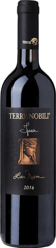 送料無料 | 赤ワイン Terre Nobili Ipazia I.G.T. Calabria カラブリア イタリア Nerello — ネレッロ Eco — エコ ビオ オーガニック 75 cl