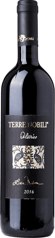 Free Shipping | Red Wine Terre Nobili Alarico I.G.T. Calabria Calabria Italy Nerello Eco — Organic 75 cl