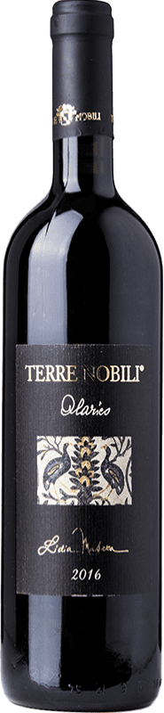 Spedizione Gratuita | Vino rosso Terre Nobili Alarico I.G.T. Calabria Calabria Italia Nerello Mascalese, Nerello Cappuccio 75 cl