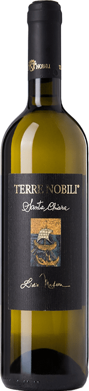 Free Shipping | White Wine Terre Nobili Santa Chiara I.G.T. Calabria Calabria Italy Greco Eco — Organic 75 cl