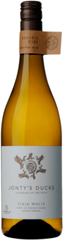 15,95 € | Белое вино Avondale Jonty's Ducks Pekin White W.O. Paarl Coastal Region Южная Африка Roussanne, Viognier, Sémillon, Chenin White 75 cl