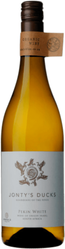 15,95 € | Vino bianco Avondale Jonty's Ducks Pekin White W.O. Paarl Coastal Region Sud Africa Roussanne, Viognier, Sémillon, Chenin Bianco Biologico 75 cl