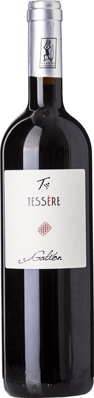 16,95 € | Rotwein Tessère Galiòn D.O.C. Piave Venetien Italien Merlot Ökologisch 75 cl