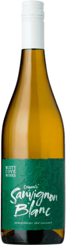 Бесплатная доставка | Белое вино Misty Cove Organic I.G. Marlborough Новая Зеландия Sauvignon White 75 cl