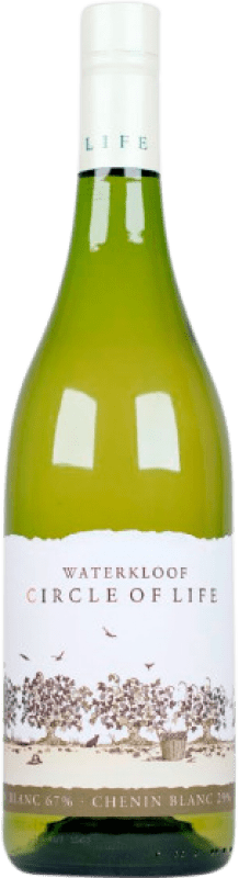 Бесплатная доставка | Белое вино Waterkloof White Circle of Life I.G. Stellenbosch Coastal Region Южная Африка Sauvignon White, Sémillon, Chenin White 75 cl