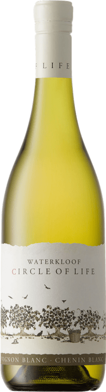 Envoi gratuit | Vin blanc Waterkloof White Circle of Life I.G. Stellenbosch Coastal Region Afrique du Sud Sauvignon Blanc, Sémillon, Chenin Blanc 75 cl