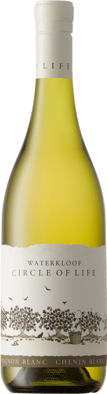 Envio grátis | Vinho branco Waterkloof White Circle of Life I.G. Stellenbosch Coastal Region África do Sul Sauvignon Branca, Sémillon, Chenin Branco Biológico 75 cl